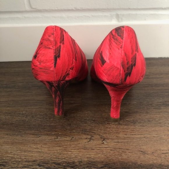 Karen Scott Floral Heels - Picture 2 of 4